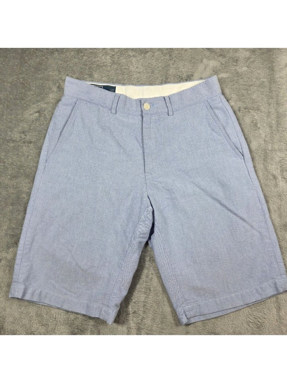 Polo Ralph Lauren Shorts Mens 29 Blue Preston Chino Preppy Beachy Nautical